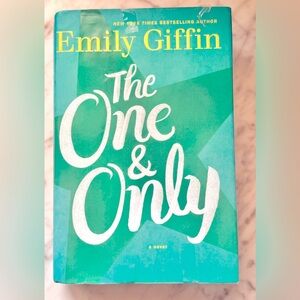 The One & Only by Emily Giffin Book